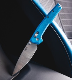 Zero Tolerance 0117 DuraLock Knife Glass Fiber (3.3" SW/Satin MagnaCut)